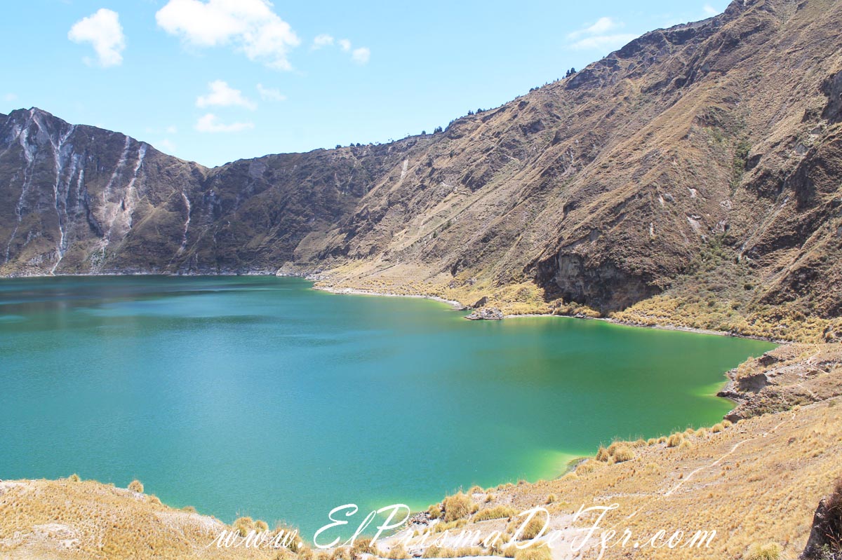 Laguna de Quilotoa - Ecuador