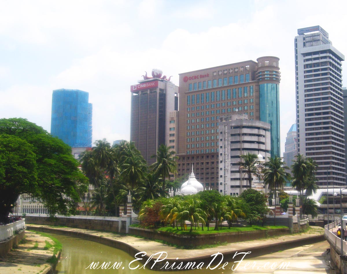 Mas contrastes de Kuala Lumpur
