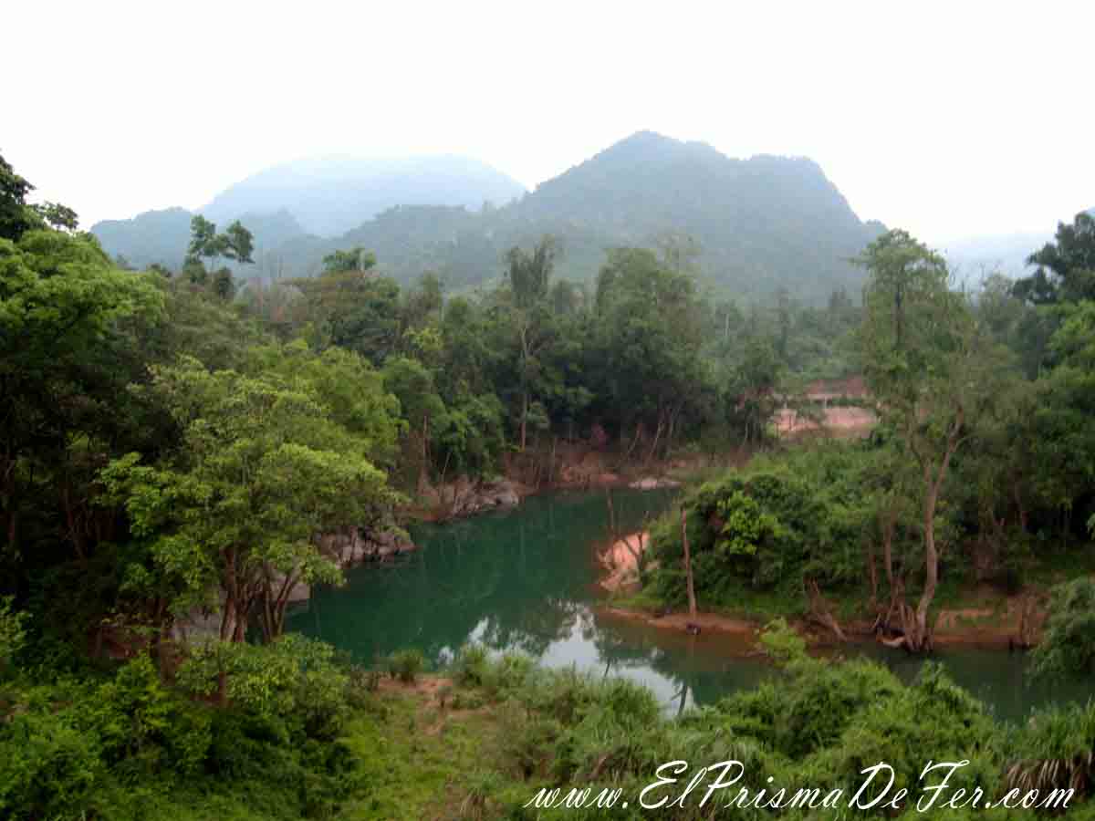 Rios dentro del Parque Nacional Phong Nha-Ke Bang 