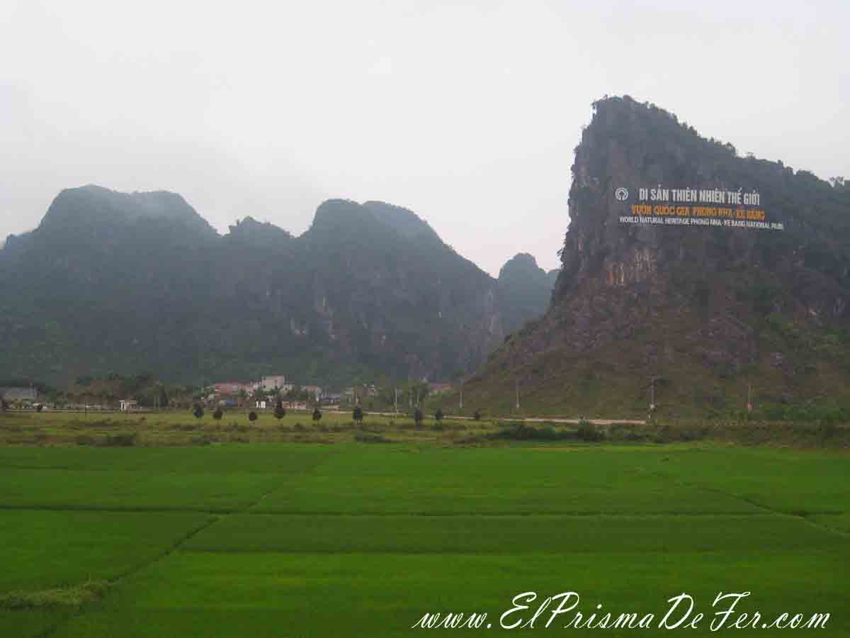 Entrada al  Parque nacional Phong Nha-Ke Bang  