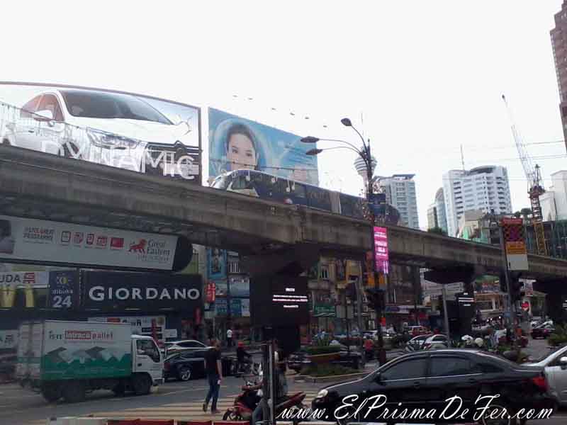 Barrio comercial Bukit Bintang de Kuala Lumpur