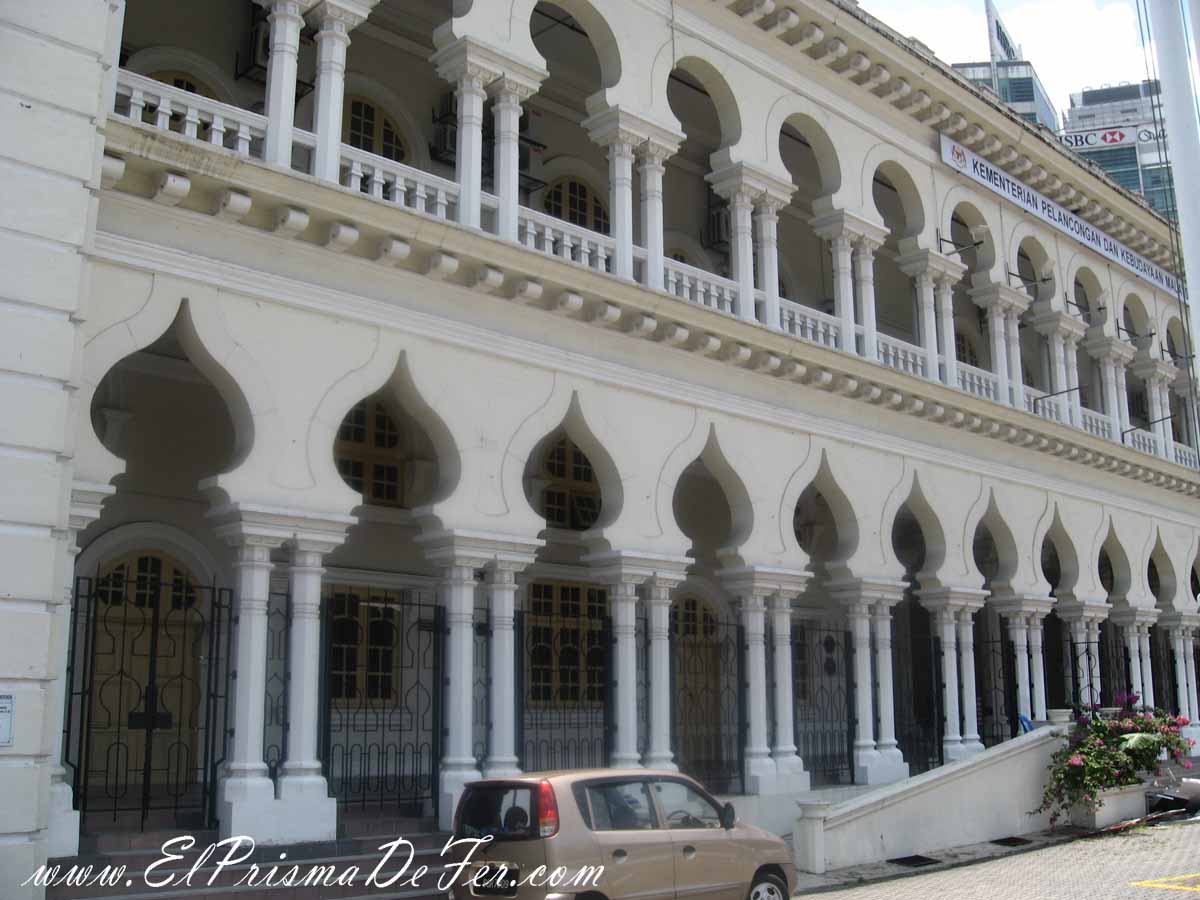 Arcos con impronta musulmana