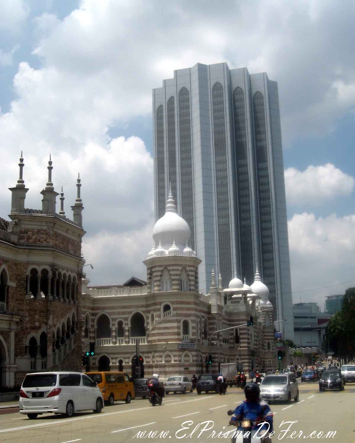 Contrastes de Kuala Lumpur