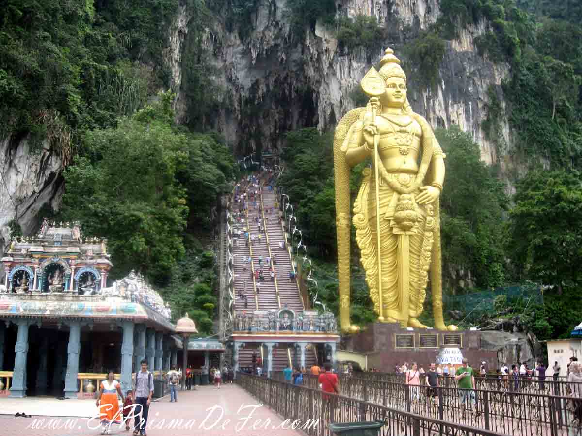 Entrada a Batu Caves