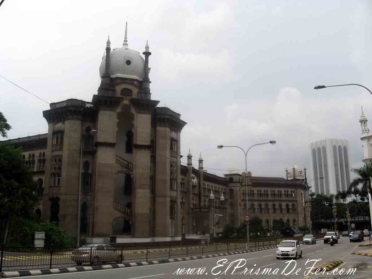 Arquitectura típica musulmana