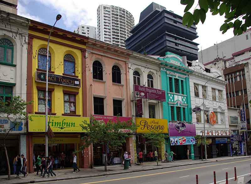 Little India en Kuala Lumpur - Foto por  Stefan Fussan