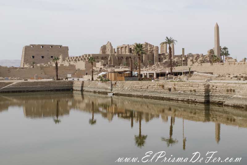 Itinerario en Luxor, Egipto.