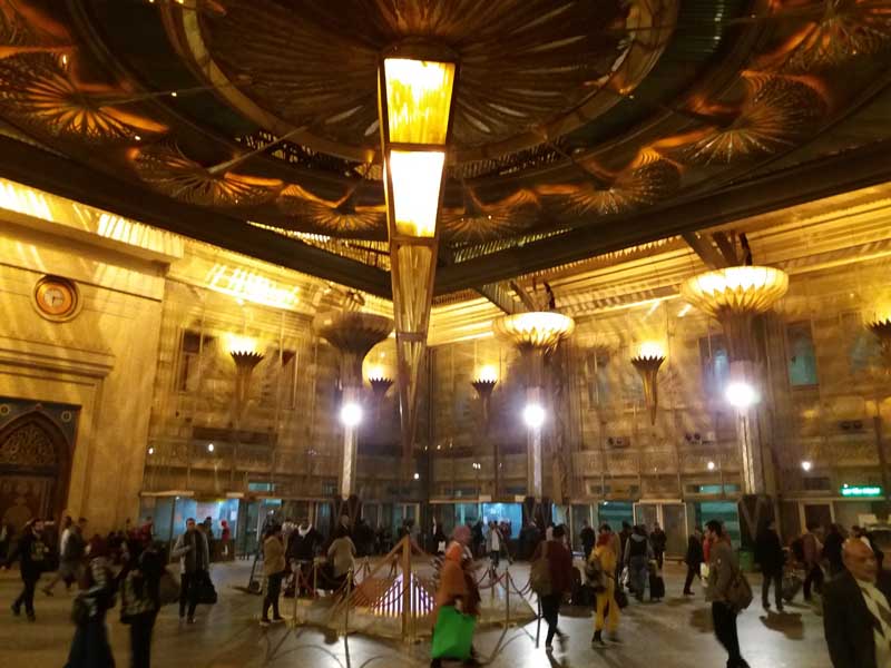 Estación de Tren del Cairo