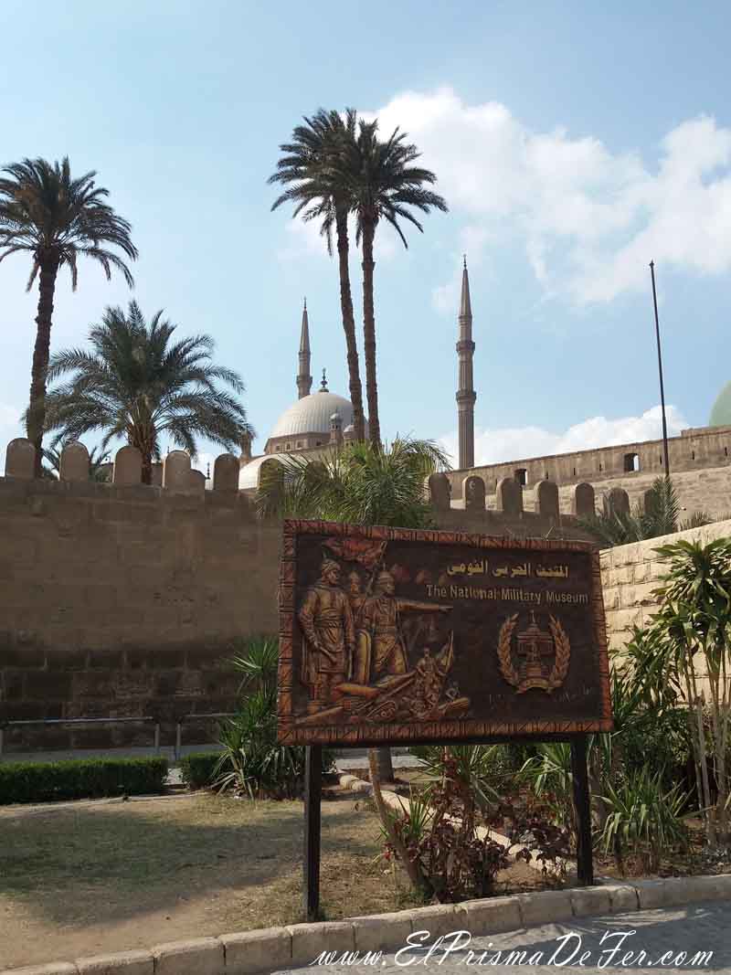 Ciudadela de Saladino en El Cairo