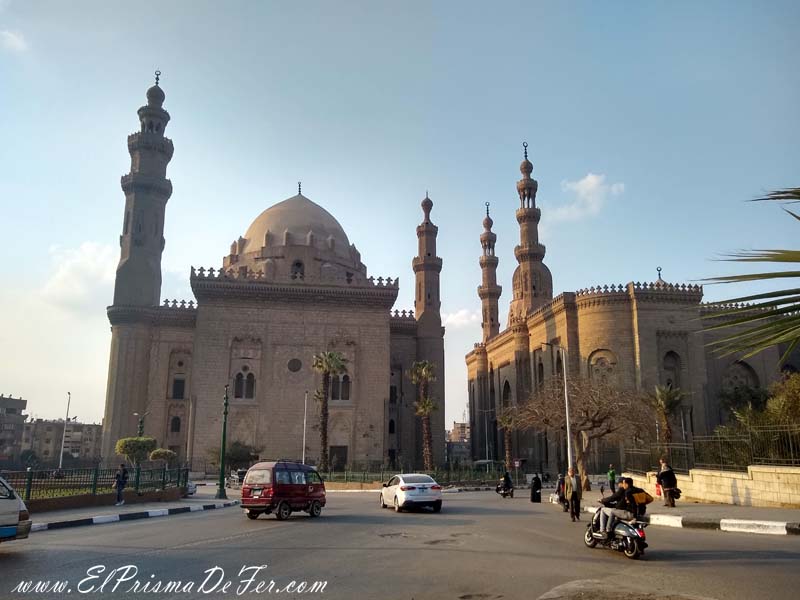 Mezquita del Sultan Hassan en El Cairo Islámico