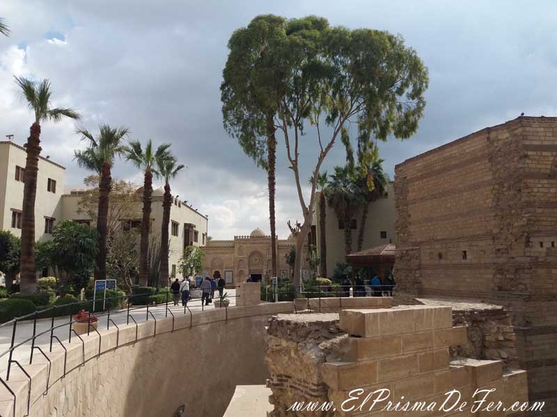 Barrio Copto de El Cairo