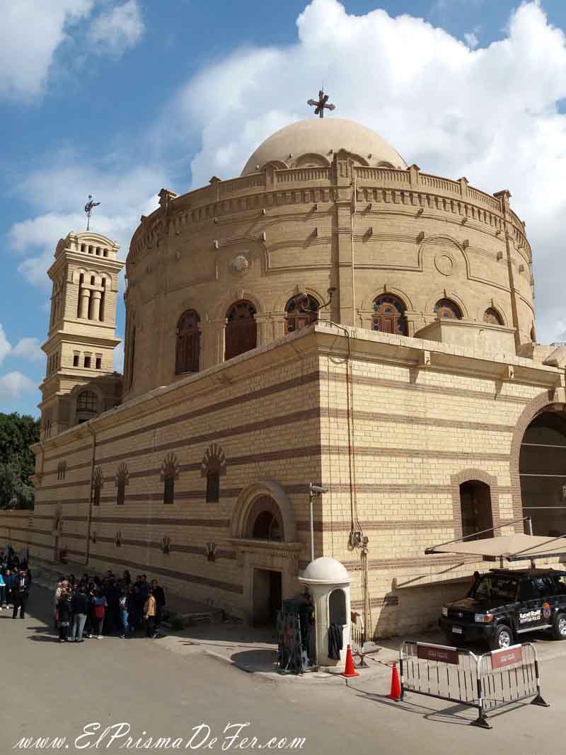 Iglesia de Saint George en el Barrio Copto de El Cairo