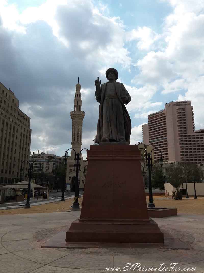 Plaza Tahrir de El Cairo