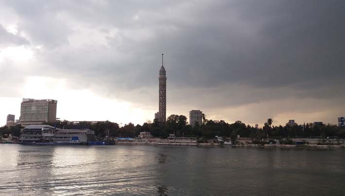 Torre del Cairo en la Isla Gezira