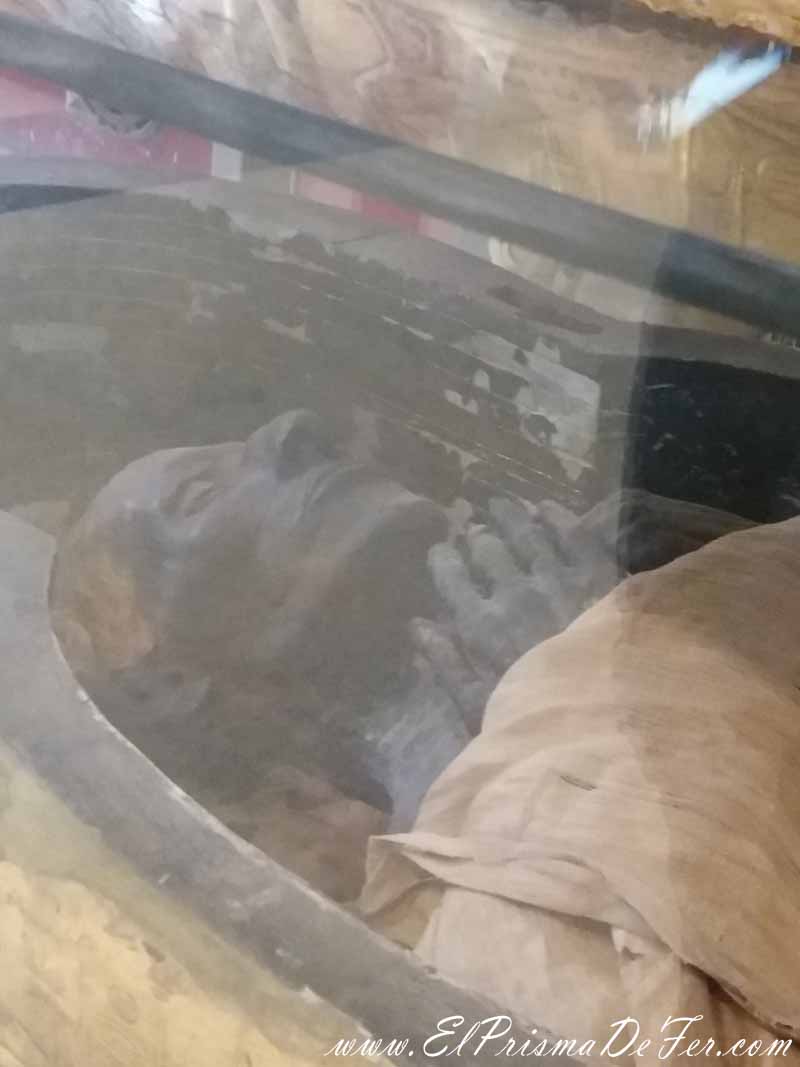 Solo a 2 momias se le podían sacar fotos