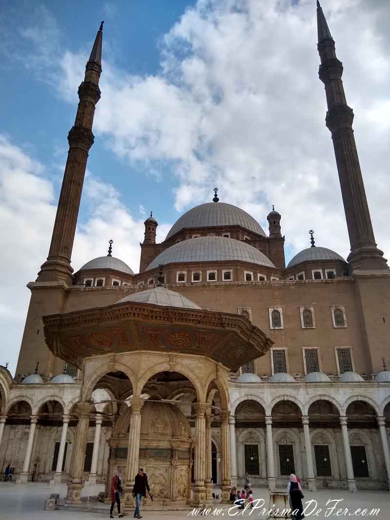 Minaretes de la Mezquita de Alabastro o Mohammed Alí