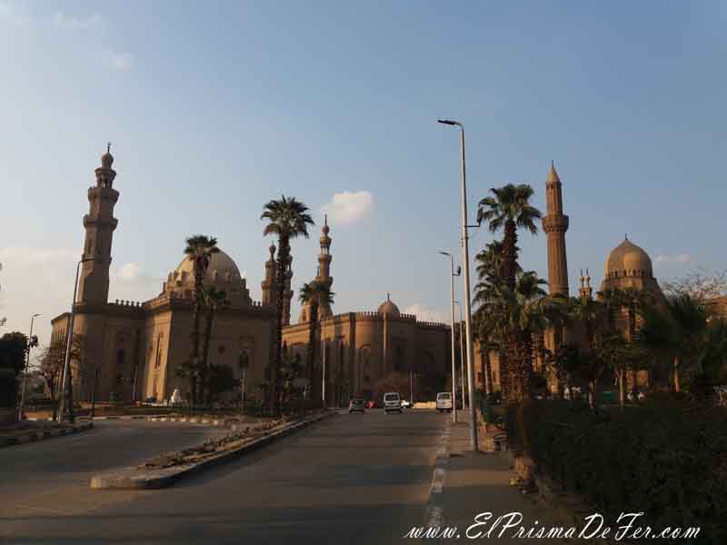 Mezquita del Sultan Hassan en El Cairo Islámico