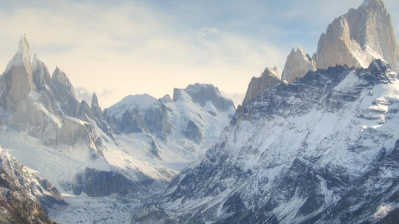 El Chaltén, capital del trekking de Argentina