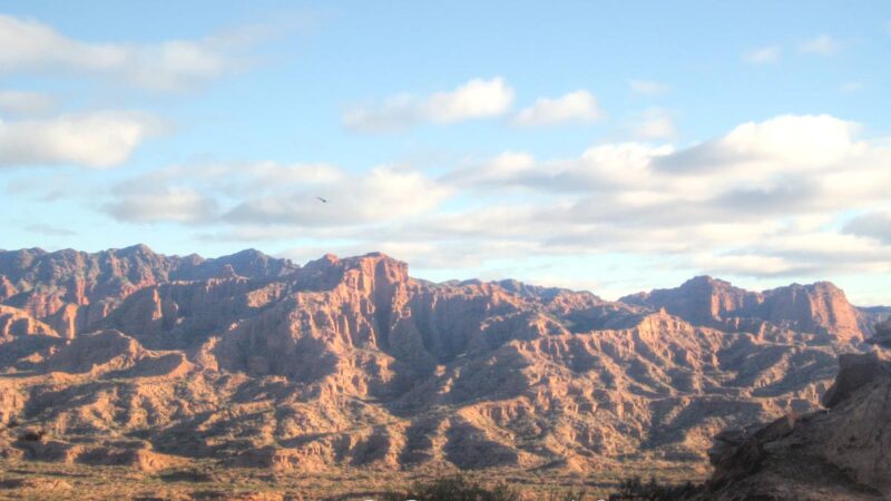 Como visitar el Parque Nacional Sierra de las Quijadas, San Luis