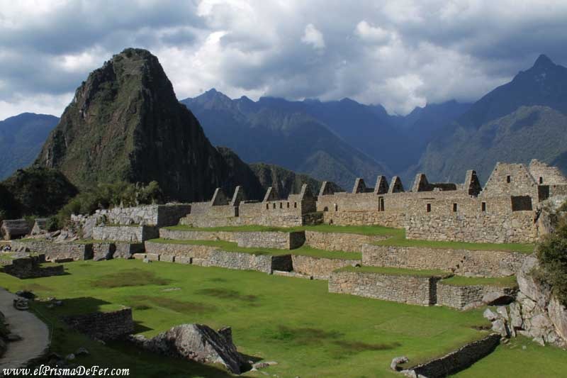 Ruinas del Machu Picchu