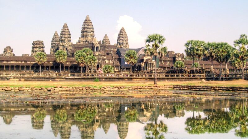 Guía para visitar Angkor Wat en Camboya