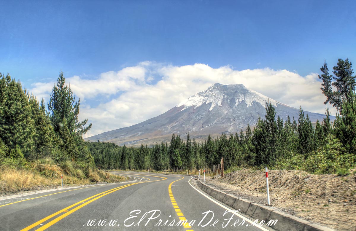 Volcan Cotopaxi - Ecuador