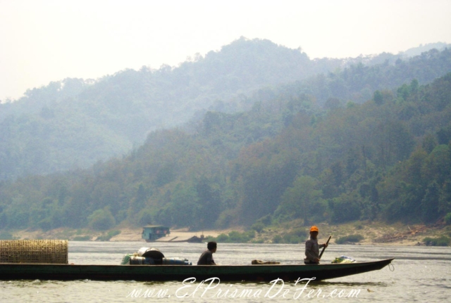 Río Mekong - Laos