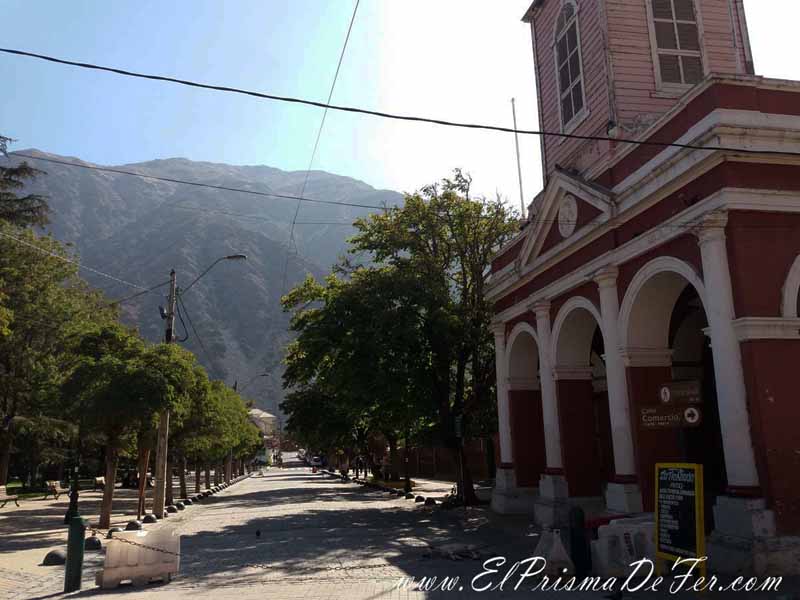 Plaza de Armas de San Jose de Maipo - Chile