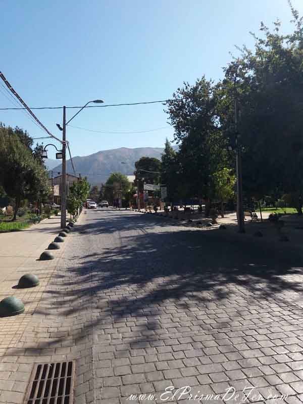 Calles del pueblo San Jose de Maipo