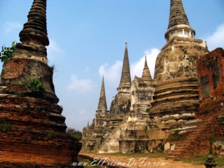 Ayuttaya - Tailandia