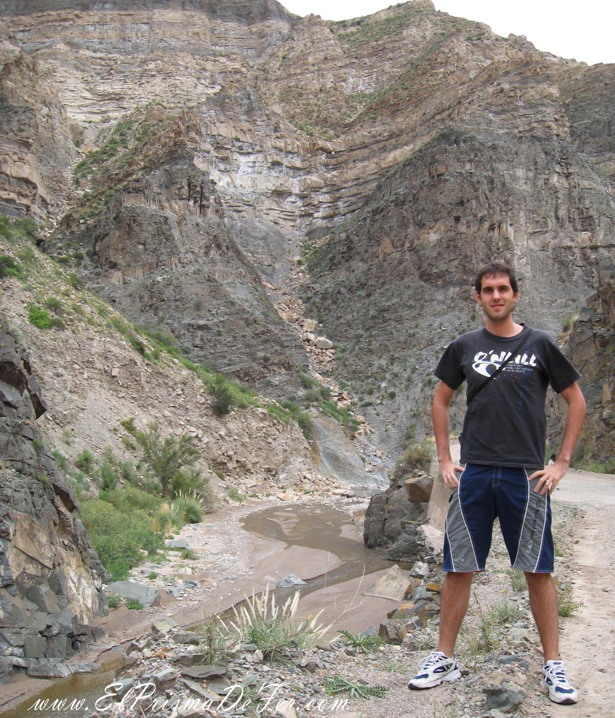 En el Cañón del Atuel