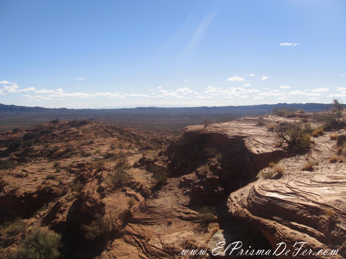 Geografía del Parque Sierra de las Quijadas