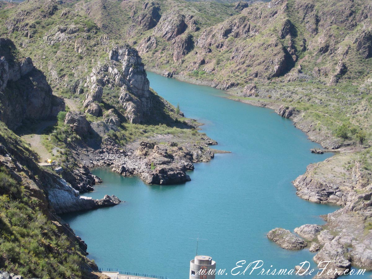 Vista desde el Mirador de Los Reyunos - San Rafael