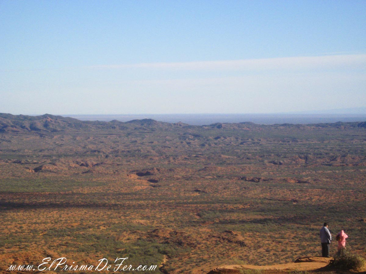 Vistas desde los Miradores en Sierra de las Quijadas