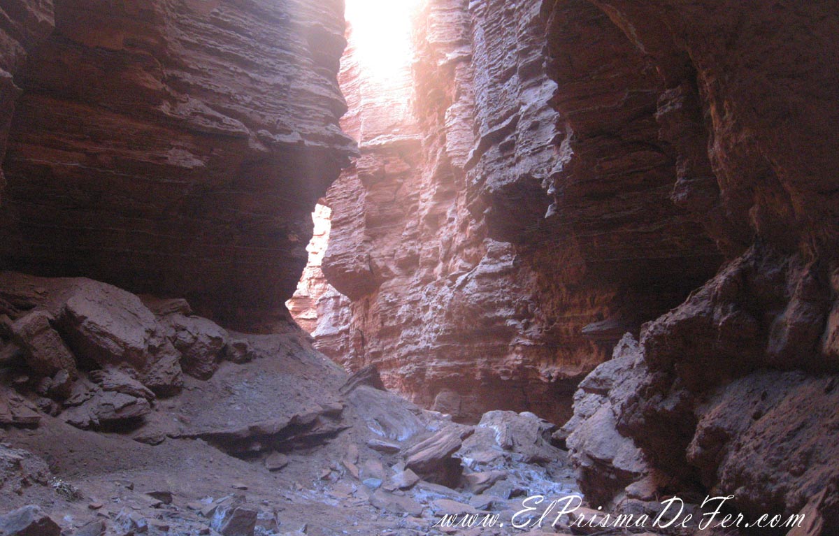 Interior de los Farallones