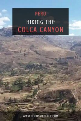 Hiking the Colca Canyon: A Journey into One of the World’s Deepest Canyons