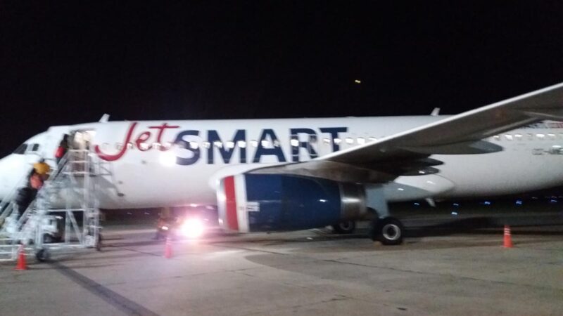 Volar en la lowcost JetSmart