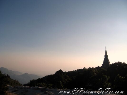 Pagoda en Parque Nacional Doi Inthanon