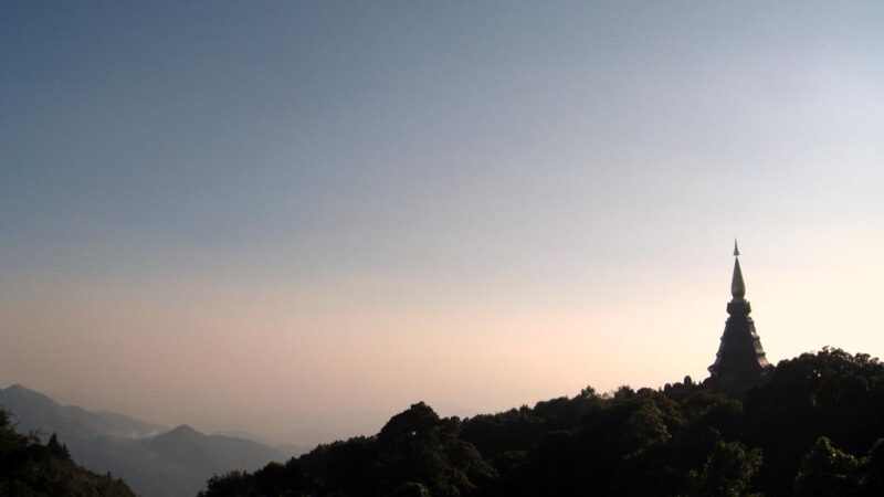Como visitar el Parque Nacional Doi Inthanon en Tailandia