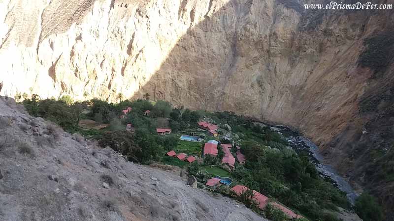 Subiendo a Cabanaconde - Cañón del Colca