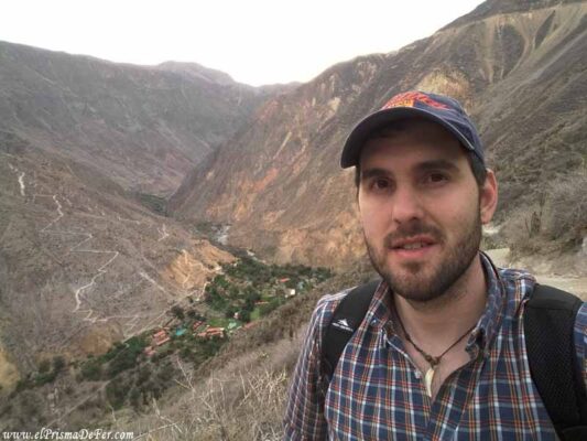 Feliz de haber hecho el trekking en el Cañón del Colca