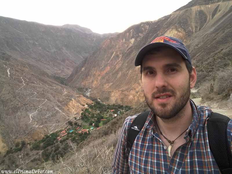 Feliz de haber hecho el trekking en el Cañón del Colca