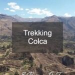 Banner de descarga del trekking al Cañón del Colca