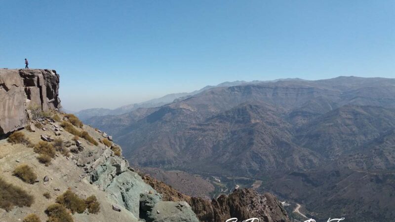 Trekking en el Cajón del Maipo, Chile