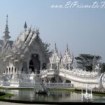 Templo Blanco Wat Rong khun en Tailandia