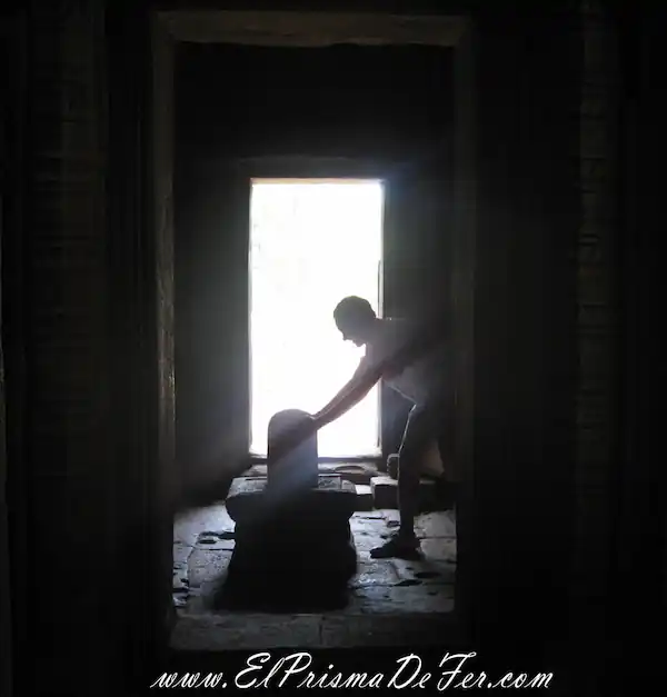 El pibe se creia Indiana Jones