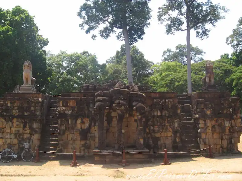 Parte de la Terraza de Elefantes