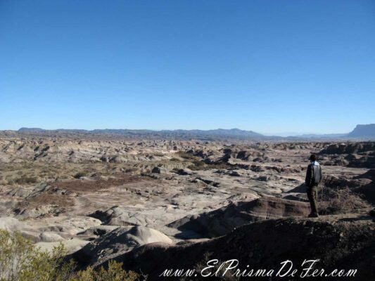 Vista Panorámica del Valle de la Luna, San Juan Argentina