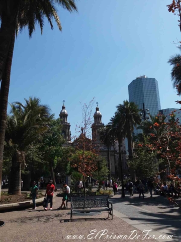 Plaza de Santiago de Chile