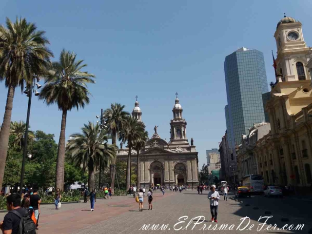 Plaza de Santiago de Chile
